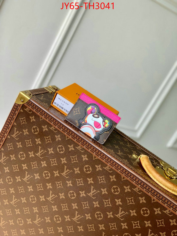 LV Bags(TOP)-Wallet where to buy high quality ID: TH3041 $: 65USD,