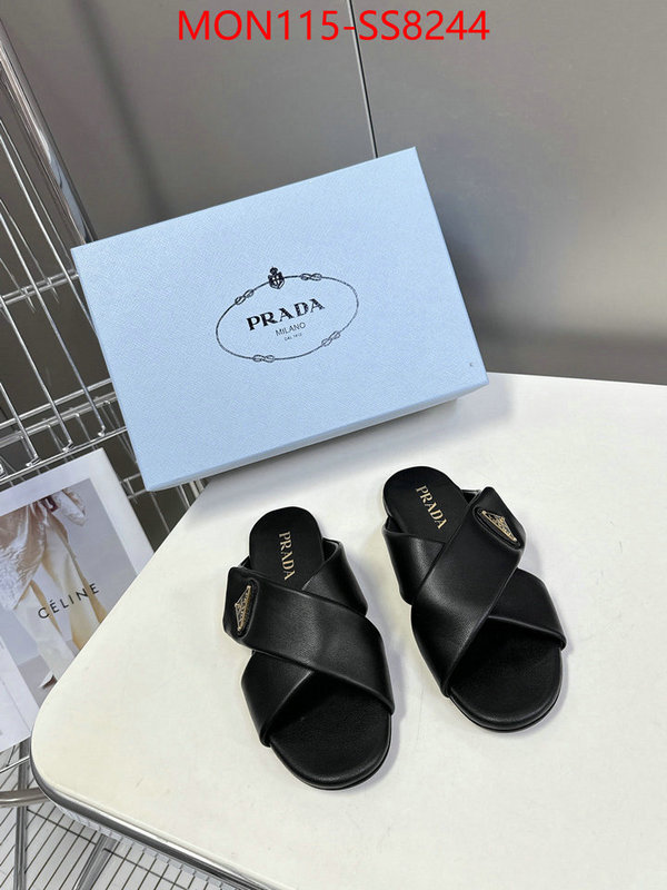 Women Shoes-Prada best site for replica ID: SS8244 $: 115USD
