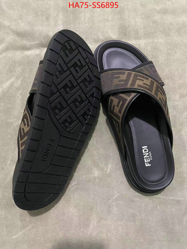 Men Shoes-Fendi online store ID: SS6895 $: 75USD