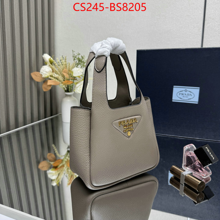 Prada Bags(TOP)-Handbag- where to buy high quality ID: BS8205 $: 245USD,