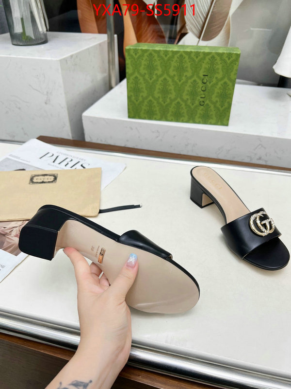 Women Shoes-Gucci 7 star quality designer replica ID: SS5911 $: 79USD