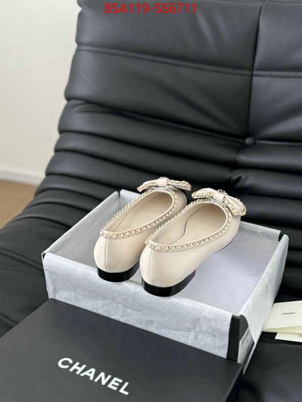 Women Shoes-Chanel designer fake ID: SS6711 $: 119USD