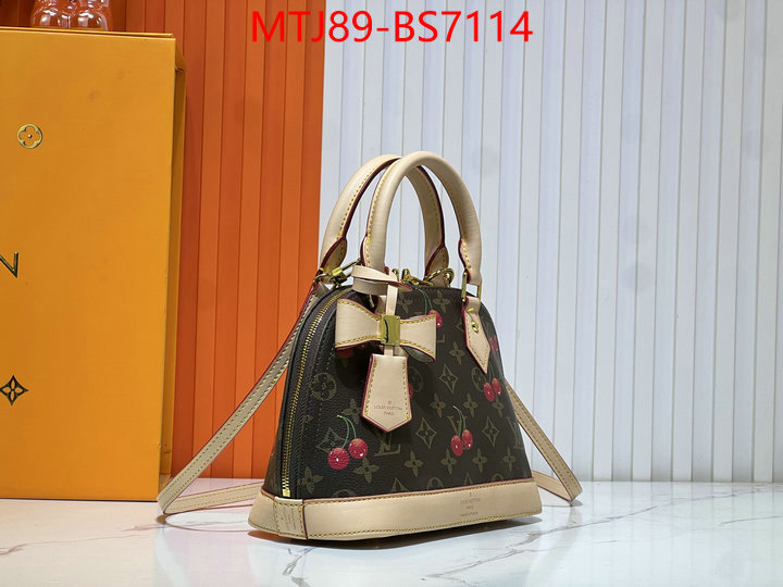 LV Bags(4A)-Alma- shop the best high quality ID: BS7114 $: 89USD,