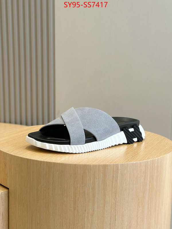 Men Shoes-Hermes can i buy replica ID: SS7417 $: 95USD