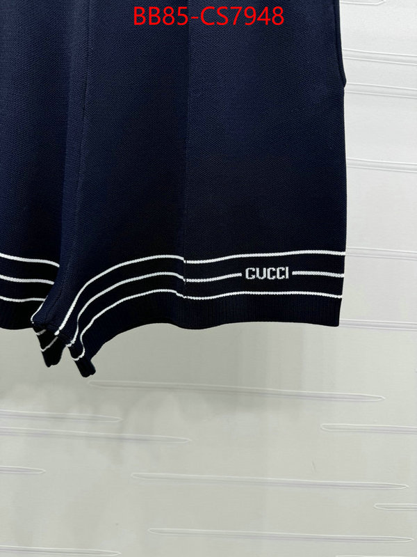 Clothing-Gucci luxury shop ID: CS7948 $: 85USD