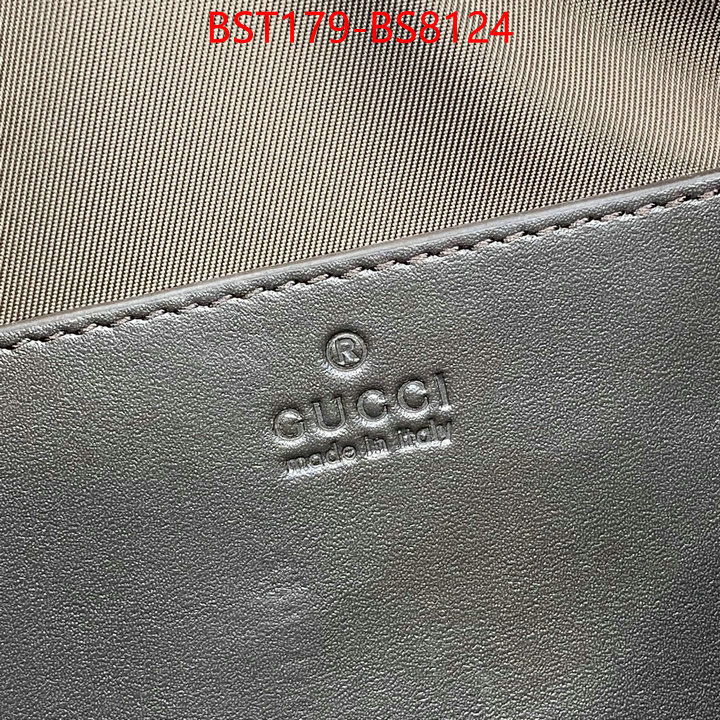 Gucci Bags(TOP)-Crossbody- fake high quality ID: BS8124 $: 179USD,