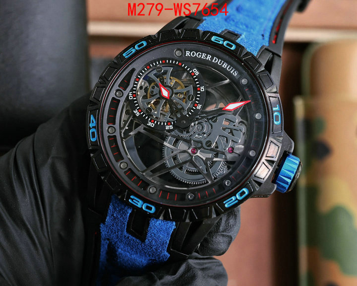 Watch(TOP)-Roger Dubuis perfect replica ID: WS7654 $: 279USD