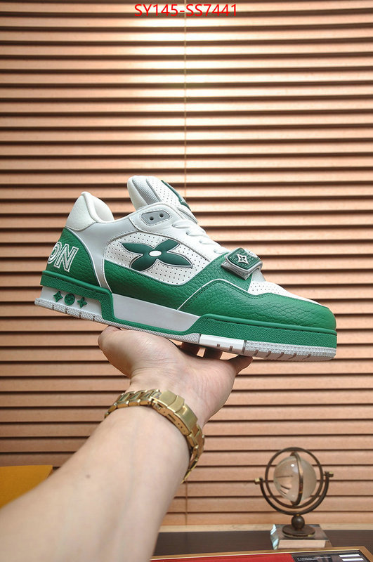 Men Shoes-LV cheap high quality replica ID: SS7441 $: 145USD