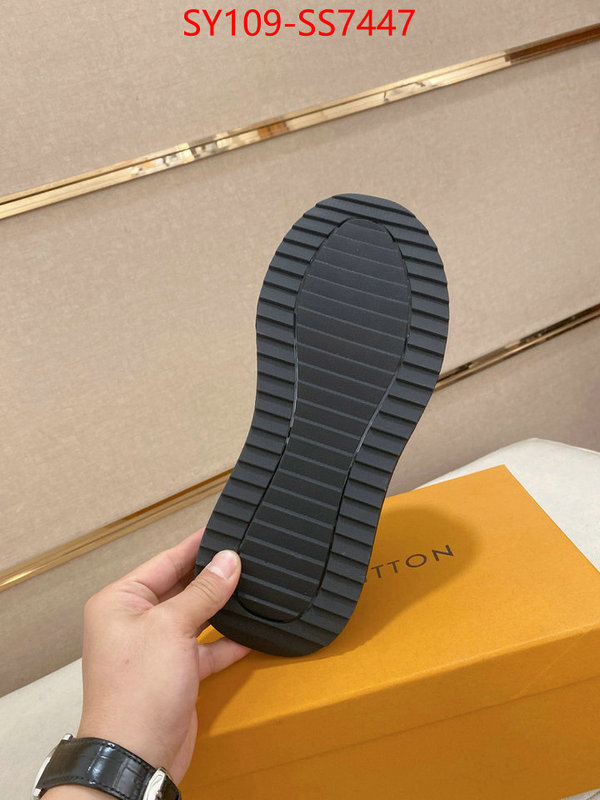 Men Shoes-LV buy sell ID: SS7447 $: 109USD