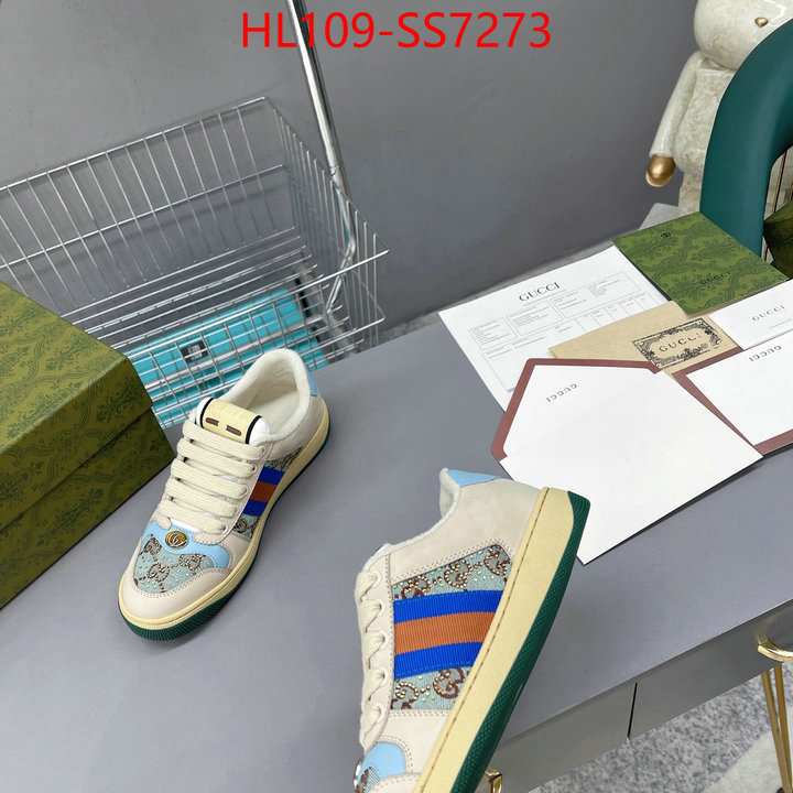 Women Shoes-Gucci fake high quality ID: SS7273 $: 109USD