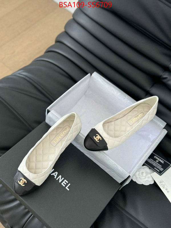 Women Shoes-Chanel shop the best high authentic quality replica ID: SS6709 $: 109USD