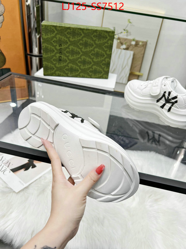 Women Shoes-Gucci how to find replica shop ID: SS7512 $: 125USD