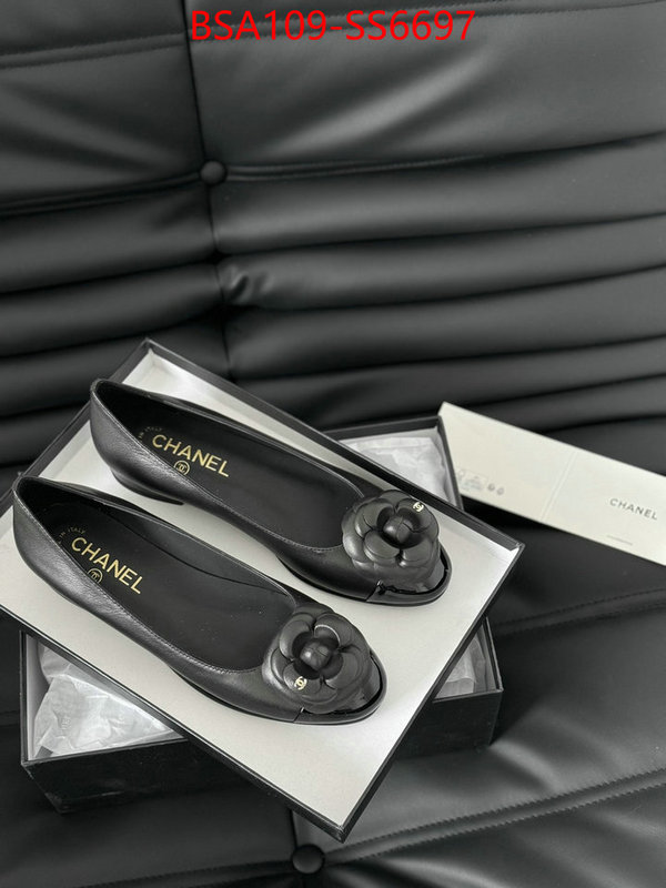 Women Shoes-Chanel aaaaa replica designer best website for replica ID: SS6697 $: 109USD