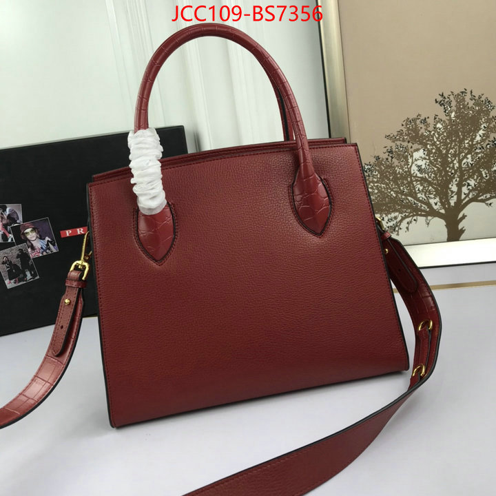 Prada Bags(4A)-Handbag- wholesale china ID: BS7356 $: 109USD,