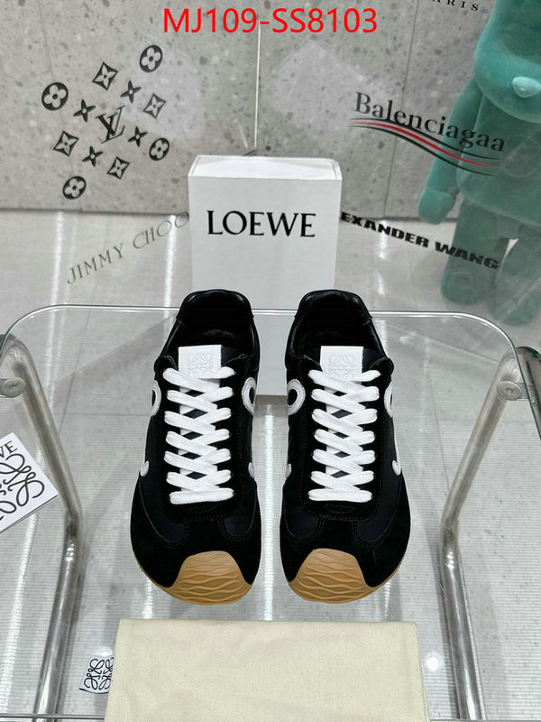 Women Shoes-Loewe best replica ID: SS8103 $: 109USD