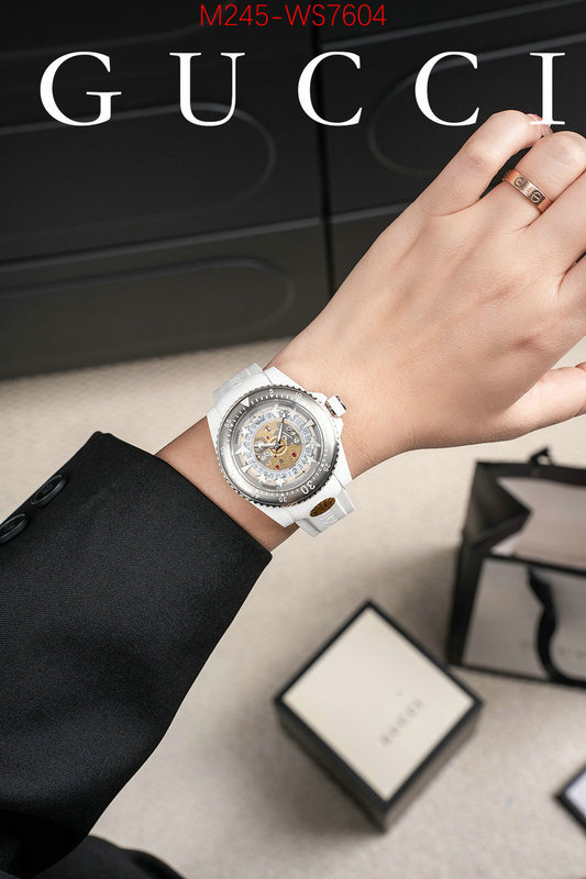 Watch(TOP)-Gucci 7 star replica ID: WS7604 $: 245USD