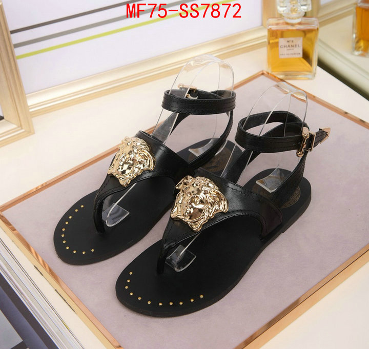 Women Shoes-Versace buy 1:1 ID: SS7872 $: 75USD