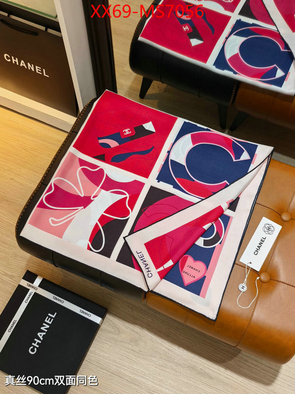 Scarf-Chanel where to buy replicas ID: MS7056 $: 69USD