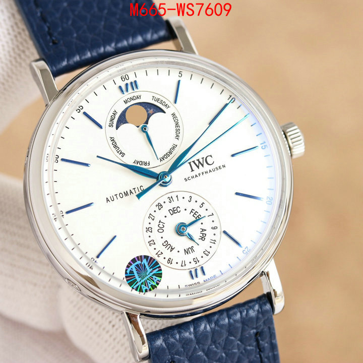Watch(TOP)-IWC are you looking for ID: WS7609 $: 665USD