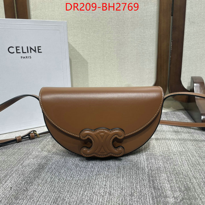 Celine Bags(TOP)-Crossbody- fake designer ID: BH2769 $: 209USD,