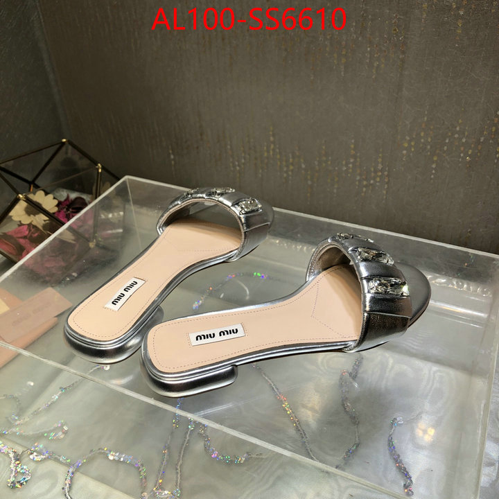Women Shoes-Miu Miu can i buy replica ID: SS6610 $: 100USD