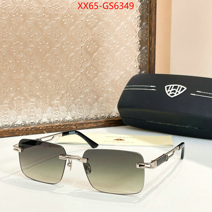 Glasses-Maybach found replica ID: GS6349 $: 65USD
