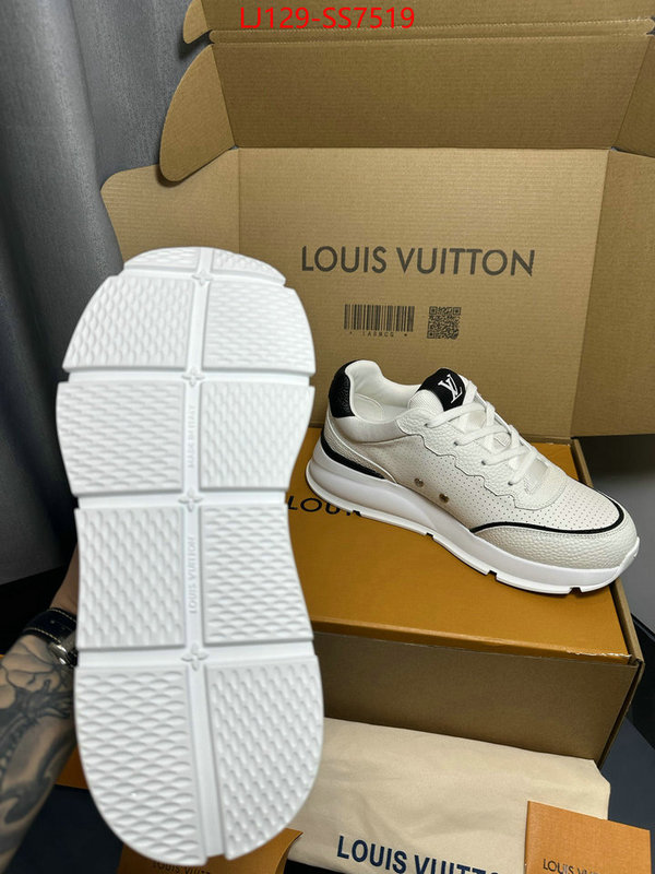 Men Shoes-LV is it ok to buy ID: SS7519 $: 129USD