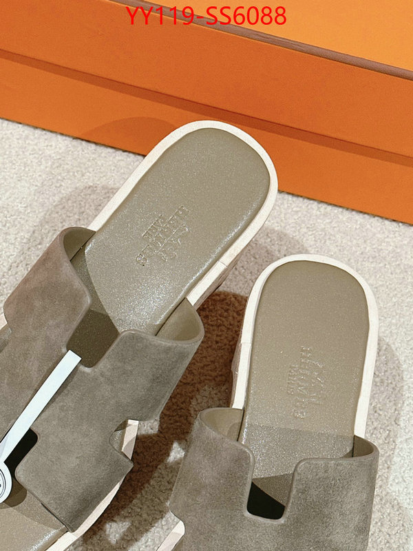 Women Shoes-Hermes top perfect fake ID: SS6088 $: 119USD