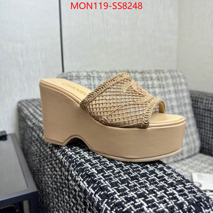 Women Shoes-Chanel aaaaa+ replica designer ID: SS8248 $: 119USD