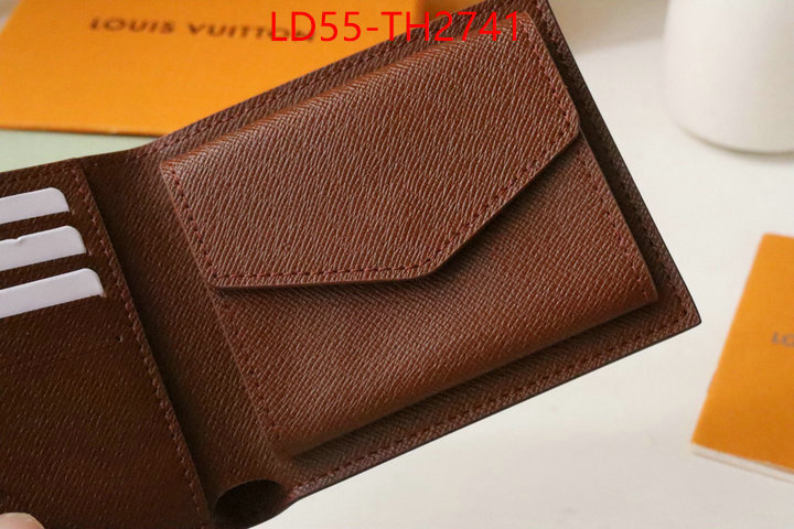 LV Bags(TOP)-Wallet new 2024 ID: TH2741 $: 55USD,