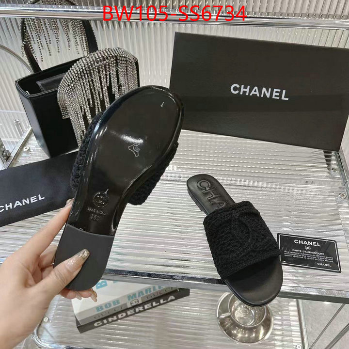 Women Shoes-Chanel from china ID: SS6734 $: 105USD