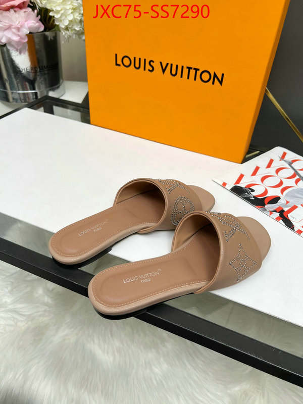 Women Shoes-LV buy luxury 2024 ID: SS7290 $: 75USD