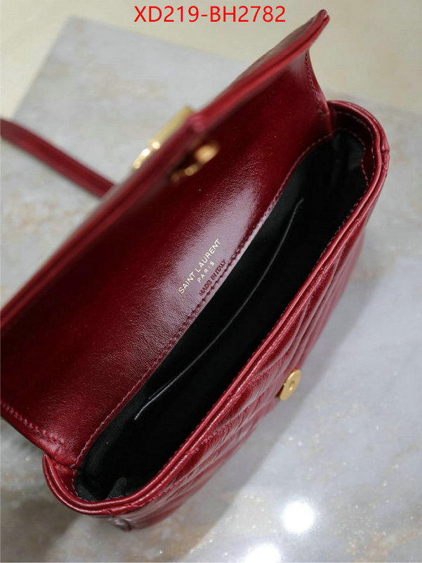 YSL Bags(TOP)-Crossbody- wholesale imitation designer replicas ID: BH2782 $: 219USD,