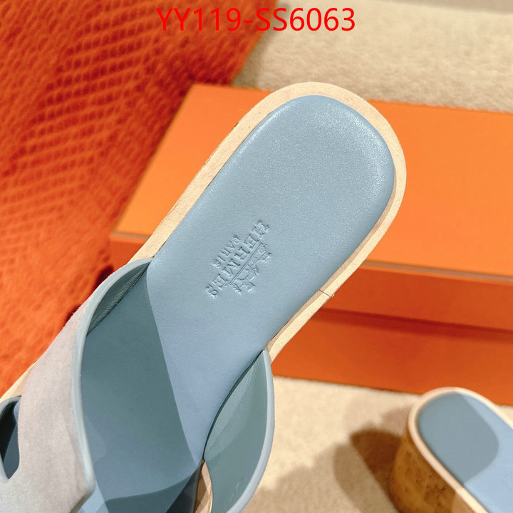 Women Shoes-Hermes best knockoff ID: SS6063 $: 119USD