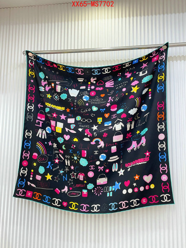 Scarf-Chanel designer 1:1 replica ID: MS7702 $: 65USD