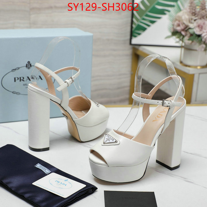 Women Shoes-Prada highest product quality ID: SH3062 $: 129USD