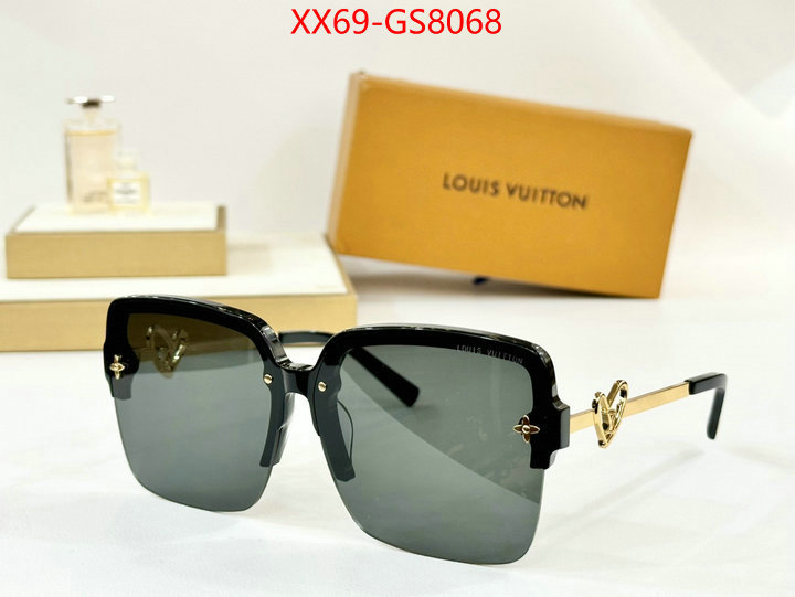 Glasses-LV wholesale replica shop ID: GS8068 $: 69USD