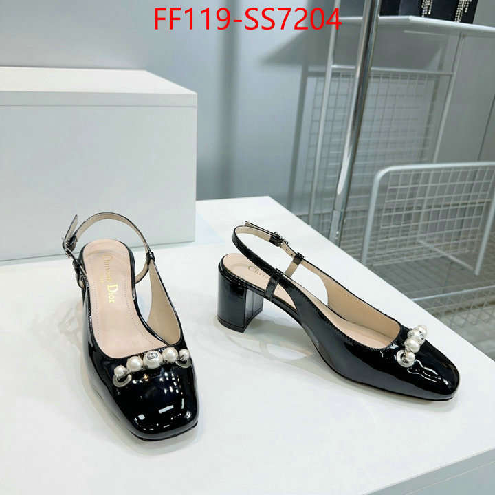 Women Shoes-Dior for sale online ID: SS7204 $: 119USD