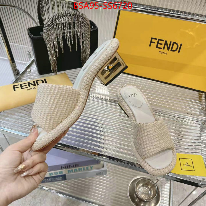 Women Shoes-Fendi luxury shop ID: SS6720 $: 95USD
