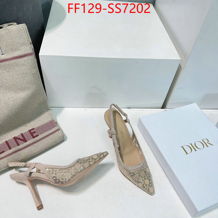 Women Shoes-Dior buy cheap ID: SS7202 $: 129USD
