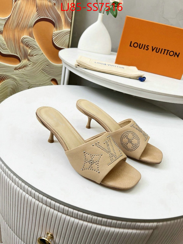 Women Shoes-LV wholesale china ID: SS7516 $: 85USD