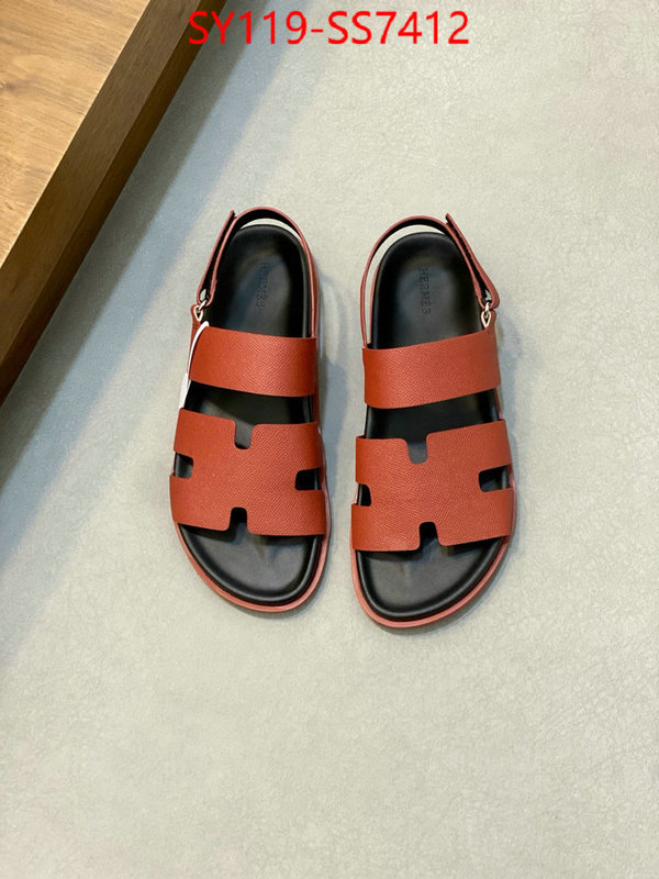 Men Shoes-Hermes buy first copy replica ID: SS7412 $: 119USD
