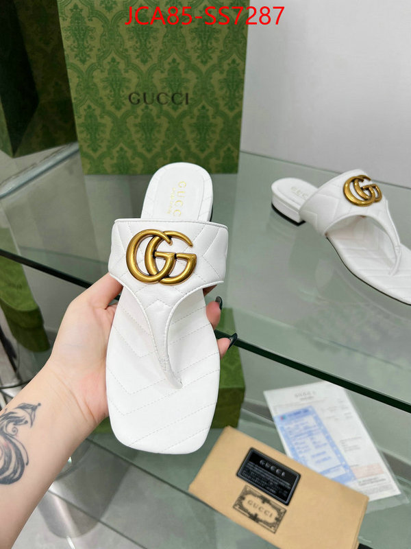 Women Shoes-Gucci cheap online best designer ID: SS7287 $: 85USD