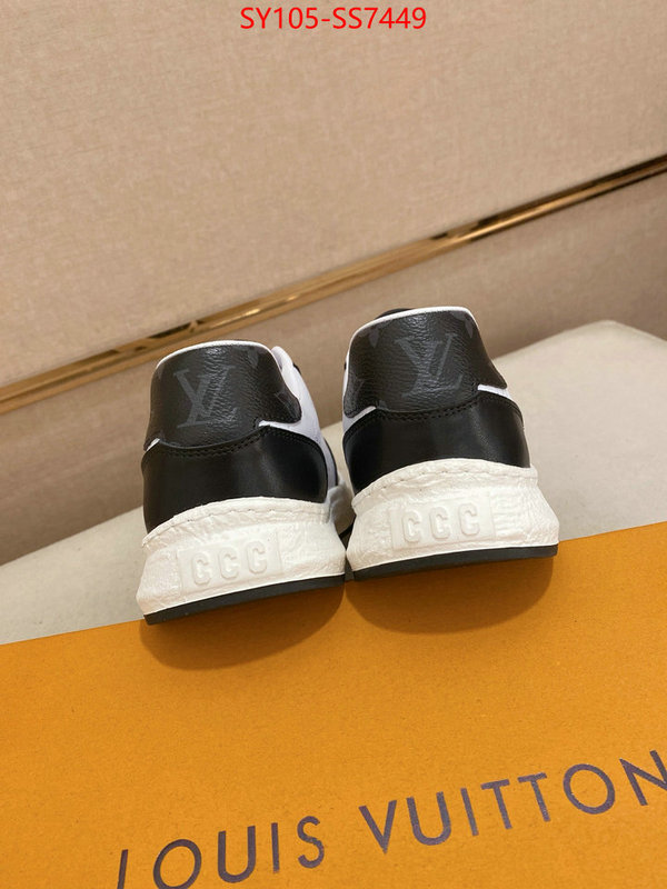 Men Shoes-LV fashion replica ID: SS7449 $: 105USD
