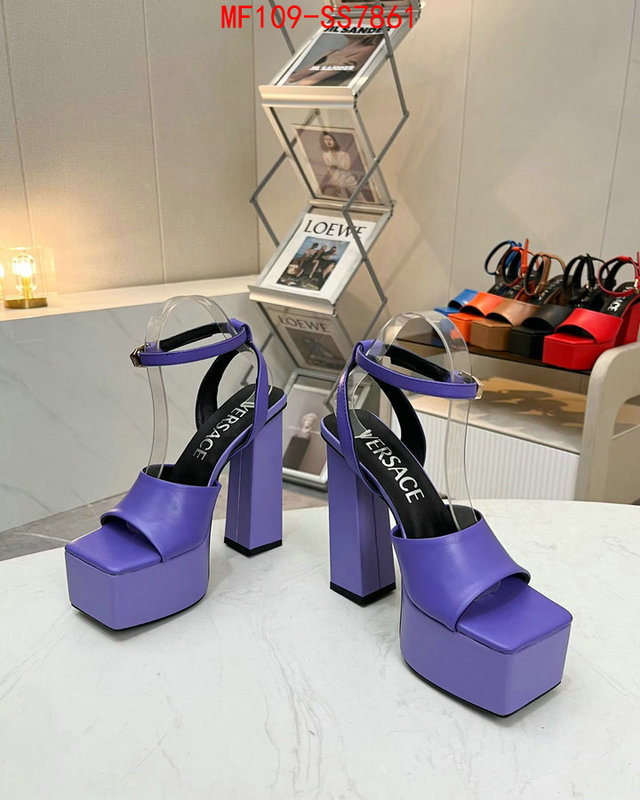 Women Shoes-Versace where to buy replicas ID: SS7861 $: 109USD