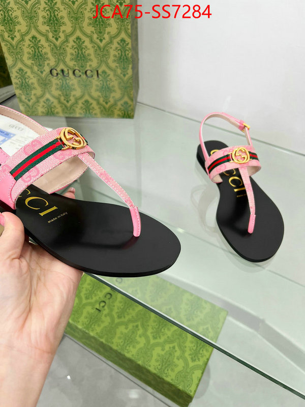 Women Shoes-Gucci high quality happy copy ID: SS7284 $: 75USD