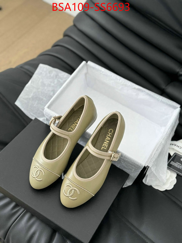 Women Shoes-Chanel designer wholesale replica luxury 7 star replica ID: SS6693 $: 109USD
