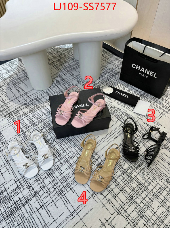 Women Shoes-Chanel first copy ID: SS7577 $: 109USD