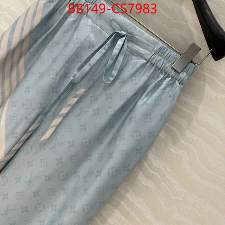 Clothing-LV exclusive cheap ID: CS7983 $: 149USD