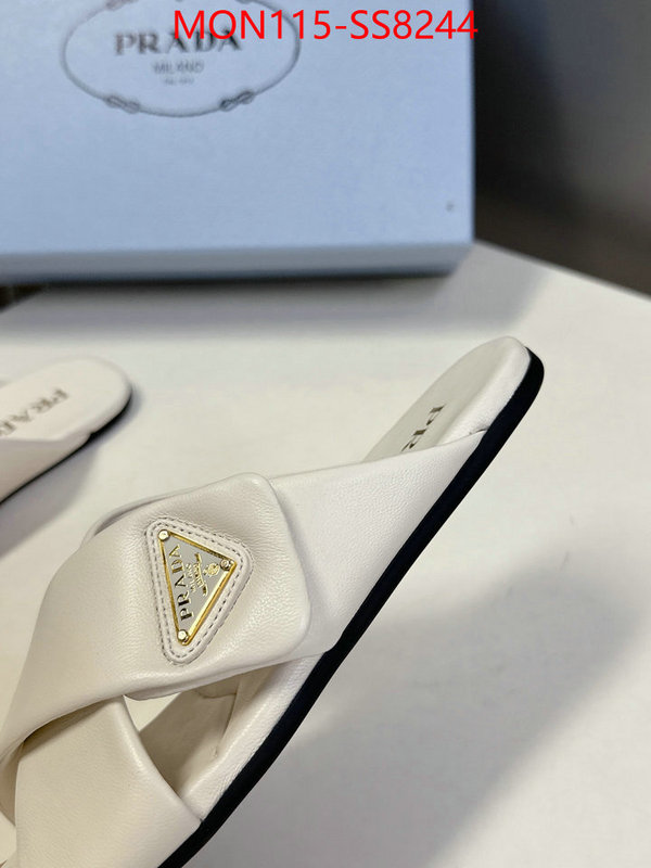 Women Shoes-Prada best site for replica ID: SS8244 $: 115USD